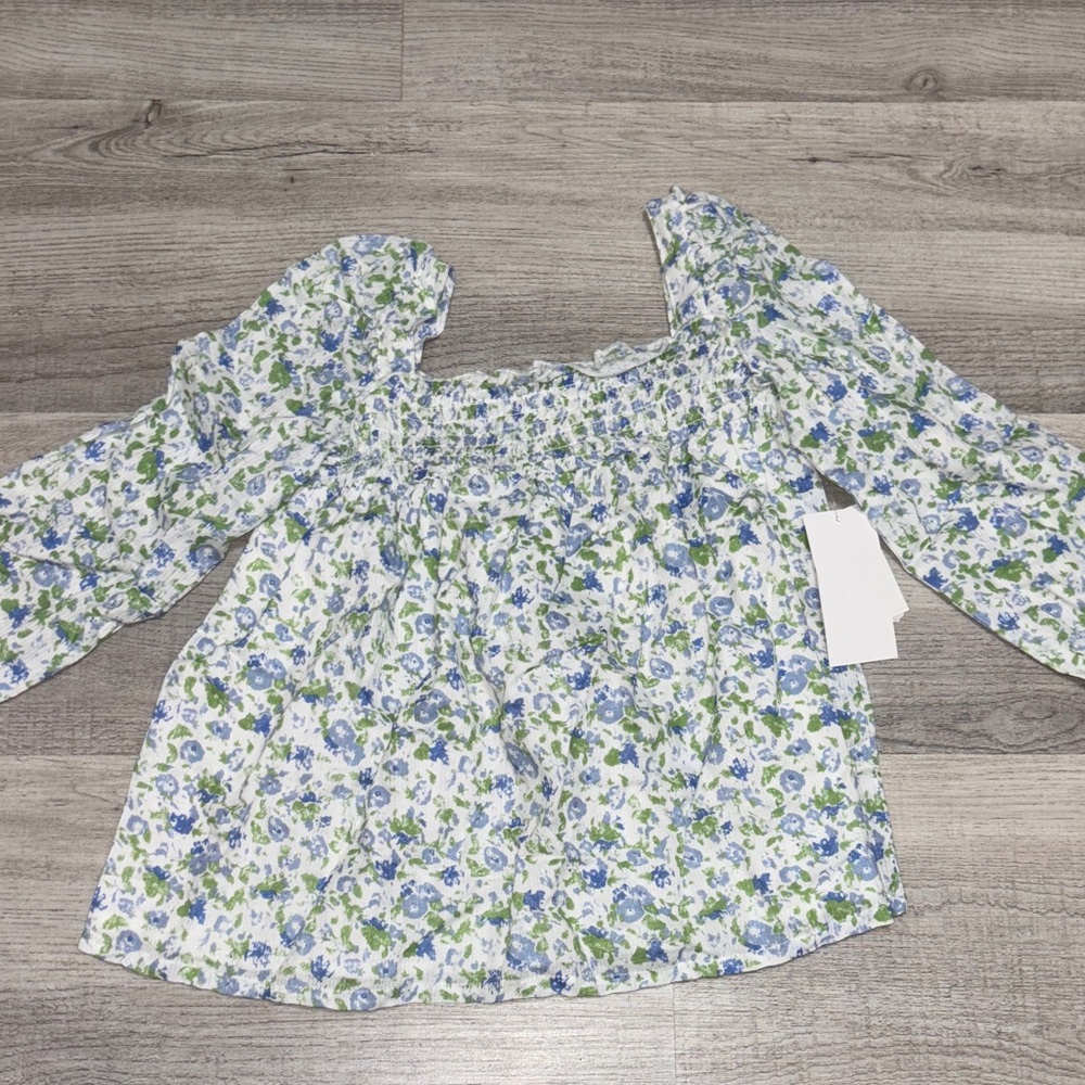 NWT Chelsea & Violet Kids Floral top